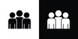 © Surya - Community icons vector. silhouette or icon or pictogram.