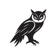 © mohsin - vector illustration of an owl