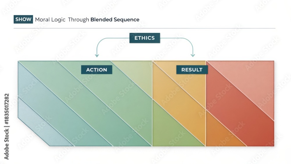 Morality Visual Visual Representation of Moral Logic Through Blended Sequence of Ethics ...