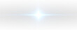 © SerMen - Glow star beam light bright flash blue cosmic burst shine radiant.