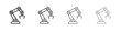 © Warpiya - Robot arm icon on white background. Modern simple icon vector illustration.