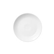 © Mahmudul - Clean white plate isolated on black background
