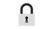 © JSTYLO - Simple flat padlock icon