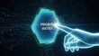 © Nayon - Priority matrix concept with transparent hand pressing virtual screen