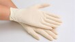 © Sajjad - Latex gloves medical examination surgical procedure safety hygiene protection hands