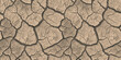 © Skyqun - Dry, cracked earth surface pattern showcasing the impact of drought.