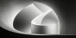 © sunny - abstract smooth white curved architectural interior with soft lighting and flowing shapes creating a serene and modern atmosphere