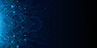 © Shuvra Majumder - Abstract blue circuit board background for technology and innovation concepts