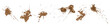 © Prja - vector grunge mud splatters