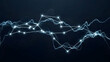 © TingYi - Constellation Data Flow. Perfect for: research platforms, AI training visuals