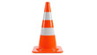 © James - Orange traffic cone PNG isolated on transparent background, safety equipment for road construction and hazard warning