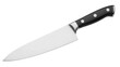 © James - Chef s knife isolated PNG, stainless steel kitchen utensil for cooking and food preparation on transparent background