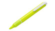 © Sofix - Yellow highlighter pen isolated PNG on transparent background, office supply for highlighting and drawing attention