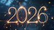 © Asif Rubayet - Sparkling new year 2026 celebration with fireworks