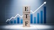 © Drago Designer - Exchange traded funds growth and investment concept
