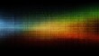 © SaroStock - Colorful led screen texture dots display light background at night, high quality realistic dot pixel pattern, modern technology, studio shot
