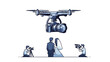 © ratna  fitriyani - Drone captures wedding photo with photographers