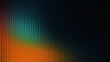 © RIHAN - Vibrant orange teal white psychedelic grainy gradient glass lines effect black background futuristic cool glow soft waves animation Vertical Lines Ribbed Texture Gradient Lighting Modern