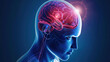 © 波 刘 - Glioma: Primary Brain Tumor Arising from Glial Cells—Types Include Astrocytoma, Oligodendroglioma & Glioblastoma, Diagnosed via MRI/CT Scans & Biopsy, Treated with Surgery, Radiation, Chemotherapy & T