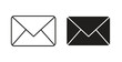 © Fati - Email icons in filled, thin line, outline and strokes