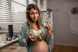 © milanmarkovic78 - Pregnant Woman Disgust On Salad