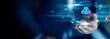 © Shevon - Automation concept, Businessman hold Automation icon for streamlining workflows, reducing manual tasks and improving operational efficiency.