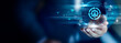 © Shevon - Change Management concept, Businessman hold Change Management icon on a business process adaptation platform, adaptation and effective transformation strategies.