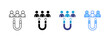 © Ifanicon - Lead Generation icon set multiple style collection