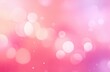 © adriyanca - Pink bokeh blur with bright circles scattered across a soft gradient