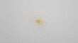 © vionaang - Golden Glitter Particles Abstract Glittering Splatter in Isolated Background for Festive Designs