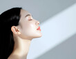 © Hiroshi - Beautiful Asian woman with beautiful, radiant skin