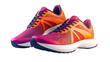 © Syahrul - Orange and pink gradient running sneakers