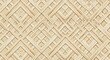 © imti - Interwoven light wooden strips form a geometric patterned surface