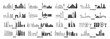 © Polyak Tata - City skyline silhouette collection with global landmark icons on transparent background. Hongkong, Paris, Venice, Seoul, Sydney, Berlin, Barcelona, New York and more