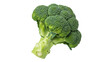 © Nolan - Fresh green broccoli floret isolated PNG, healthy vegetable for cooking and salads on transparent background