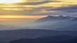 © Stefan Huwiler/imageBROKER - View of the Jura foothills from the Gisliflue, in the light of the setting sun, Talheim, Canton, Aargau, Switzerland
