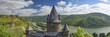 © Walter G. Allgöwer/imageBROKER - Stahleck Castle Youth Hostel, Stahleck Youth Castle, Bacharach am Rhein, UNESCO World Heritage Cultural Landscape Upper Middle Rhine Valley, World Heritage Site, Rhineland-Palatinate, Germany