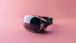 © Ummeya - Vr headset mockup floating with soft shadow on neutral backgrou minimal clean device mockup high quality isolated object photo