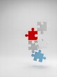 © Tharindu - The Critical Piece: Business Strategy, Solution, and Connection Concept