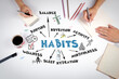 © STOATPHOTO - Healthy Habits Concept Illustration Highlighting Key Daily Practices In Workspace Setting