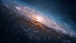© Sulton - Cosmic Ballet: a spiral galaxy's awe-inspiring dance of light and structure, a visual poem of the universe's grand design.