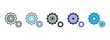 © nurulsnd - Lean System Icon Set Multiple Style Of