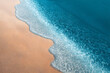 © Valeriia - abstract background texture with sand and sea