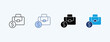 © Siti - Portfolio Multiple Icon Illustration Vector