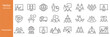 © TVHAPPYLINE - Presentation Icons - Vector Line. Editable Stroke.