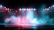 © sup - Stage lighting smoke
