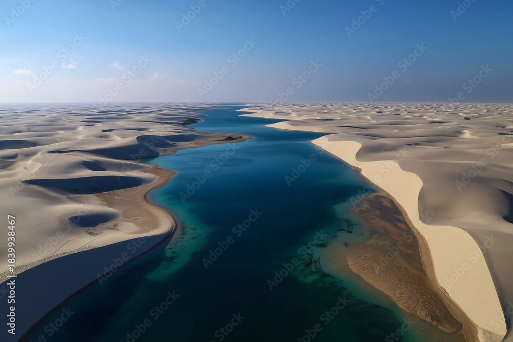 Len is Maranhenses Sand Dunes And Lagoons Aerial Stock Photo Adobe Stock Len is Maranhenses Sand Dunes And Lagoons Aerial Stock Photo Adobe Stock