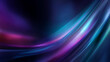 © Chonthicha - Abstract background with flowing colors in dark navy and purple tones, creating serene and dynamic atmosphere