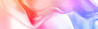 © dedstock - Abstract iridescent liquid wave with neon color gradients. Isolated png on white background showing smooth spectral motion. Soft highlights add subtle 3D depth to the abstract concept.