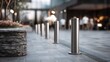 © putri syakilla - City bollard arrangement
